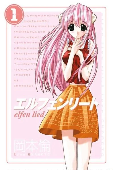 Elfen Lied 01 ürün görseli 1