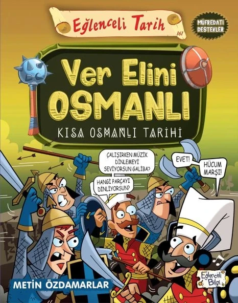 Ver Elini Osmanlı - Kısa Osmanlı Tarihi ürün görseli