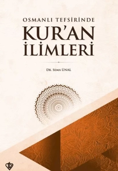 Osmanlı Tefsirinde Kur’an İlimleri ürün görseli