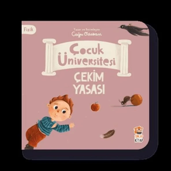 Çocuk Üniversitesi Fizik -Çekim Yasası ürün görseli