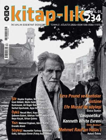 Kitap-lık 234 / Temmuz - Ağustos 2024 ürün görseli