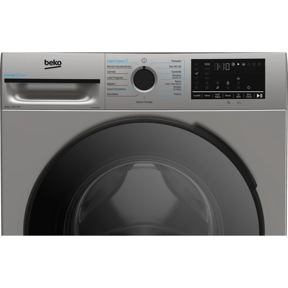 Beko Cmx 10120 S 10 kg 1200 Devir S Çamaşır Makinesi - 5