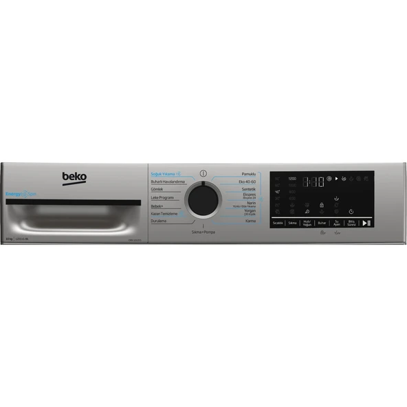 Beko Cmx 10120 S 10 kg 1200 Devir S Çamaşır Makinesi - 8