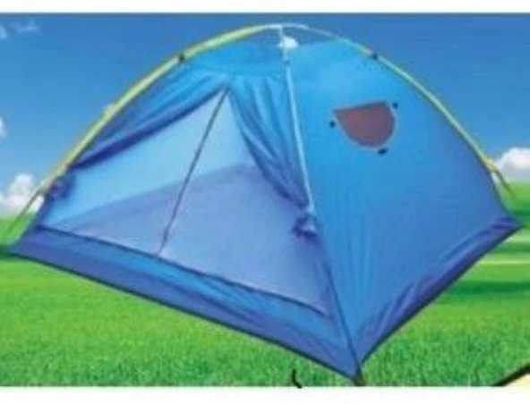 8 Kişilik Kamp Çadırı | Su Geçirmez, Dayanıklı, Pencereli & Kolay Kurulum (300×220×160 cm) - 3