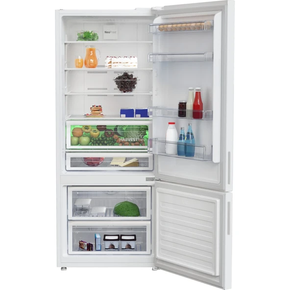 674533 MB Nofrost Buzdolabı Harvest Fresh Özellikli - 2