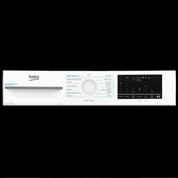 Beko Cmxt 9120 9 kg Çamaşır Makinesi - 5