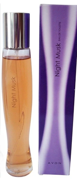 Avon Night Musk 50ml EDT Kadın Parfümü - Kalıcı ve Çekici Kokusu