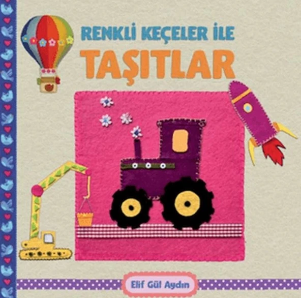 Renkli Keçeler ile Taşıtlar ürün görseli