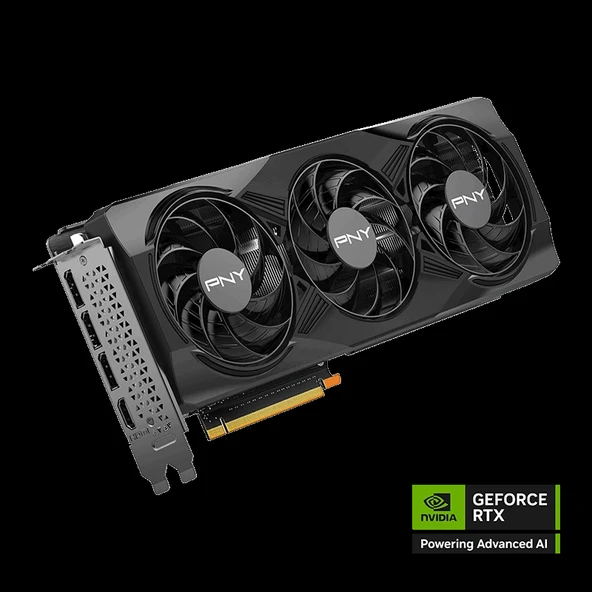 PNY RTX 5070 OC 12GB GDDR7 192Bit (VCG507012TFXPB1-O) Ekran Kartı ürün görseli