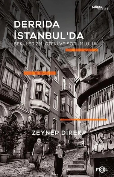 Derrida İstanbul'da - Sekülerizm, Öteki ve Sorumluluk ürün görseli