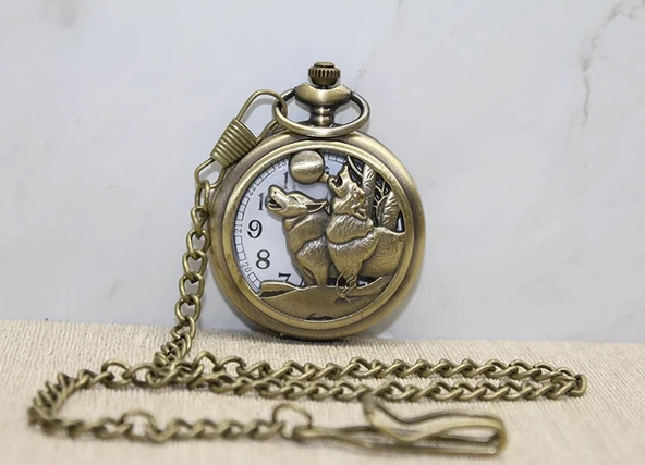 Kurt Tasarımı Köstekli Saat Alk3878 ürün görseli 1