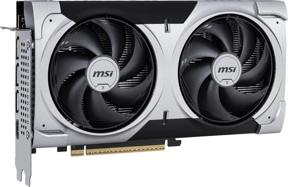 MSI GEFORCE RTX 5060 TI 8G VENTUS 2X OC PLUS 8GB GDDR7 128B DX12 PCIE 5.0 X16 (3XDP 1XHDMI) - Resim 5