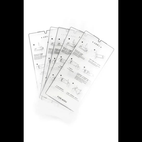 Samsung Galaxy S22 AutoKit 5in1 Fiber Polymer Nano Ekran Koruyucu - Resim 2