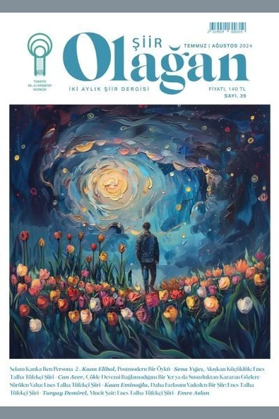 Olağan Şiir (39. Sayı) ürün görseli