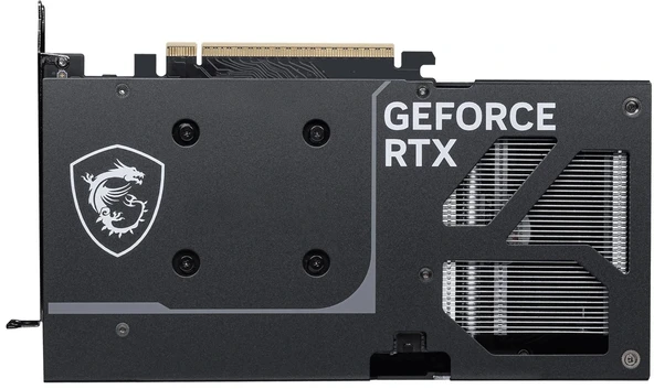 MSI GEFORCE RTX 5060 TI 8G VENTUS 2X OC PLUS 8GB GDDR7 128B DX12 PCIE 5.0 X16 (3XDP 1XHDMI) - Resim 3