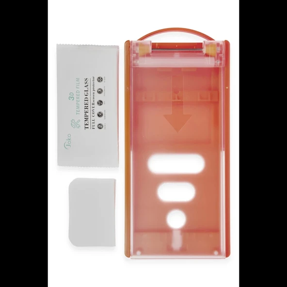 Samsung Galaxy S22 AutoKit 5in1 Fiber Polymer Nano Ekran Koruyucu - Resim 3