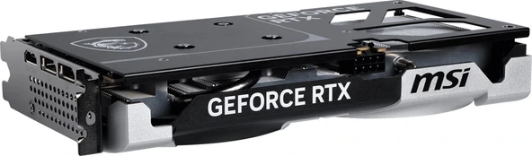 MSI GEFORCE RTX 5060 TI 8G VENTUS 2X OC PLUS 8GB GDDR7 128B DX12 PCIE 5.0 X16 (3XDP 1XHDMI) - Resim 7