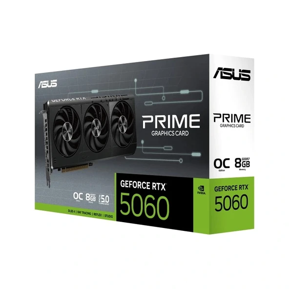 ASUS PRIME-RTX5060-O8G-GAMING 128BIT VGA - Resim 12
