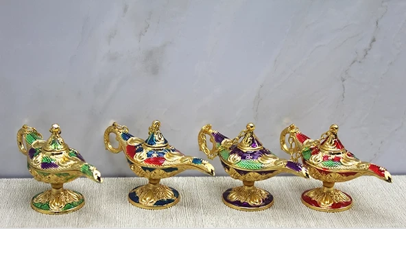 Mineli Metal Alaatin Lambası Alk3840 ürün görseli 1