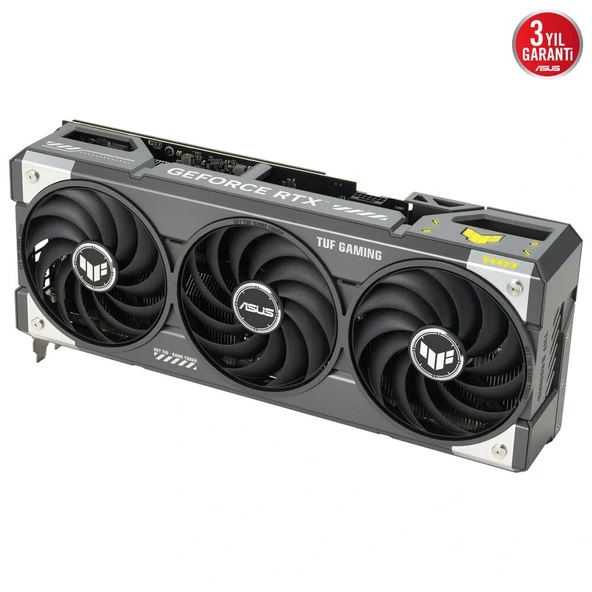 ASUS TUF GAMING GEFORCE RTX 5070 12GB TUF-RTX5070-O12G-GAMING GDDR7 OC EDITION GAMING EKRAN KARTI - Resim 7