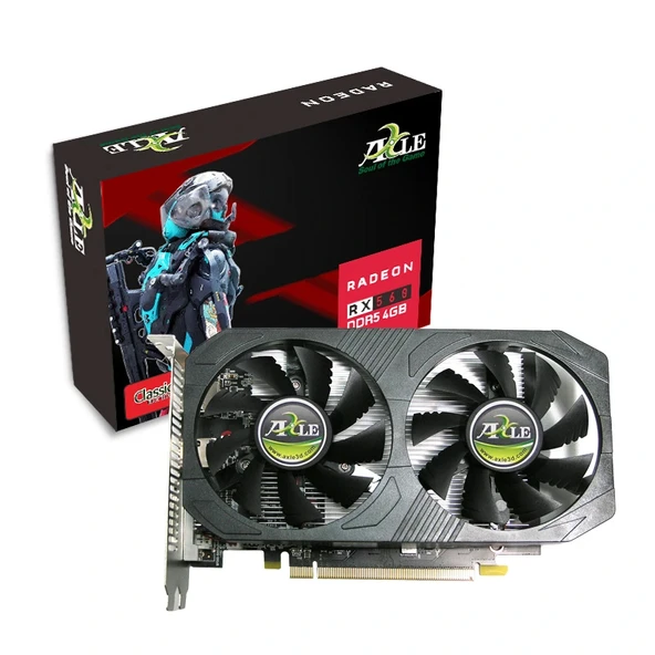 AXLE RX560 4GB GDDR5 128Bit (AX-RX-560/4GD5P8DIP) - Resim 2