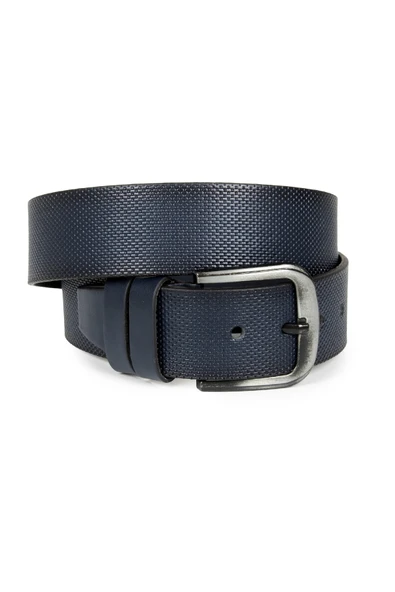 DeepSEA Nokta Desenli 4,5 cm Kemer  Tokalı Erkek Suni Deri Kemer 2305574 ürün görseli