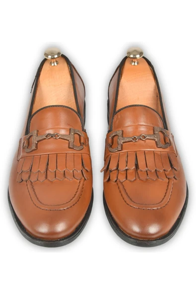 DeepSEA Erkek Demir Tokalı Enjeksiyon Tabanlı Hakiki Deri Ayakkabı Loafer 2104493 ürün görseli