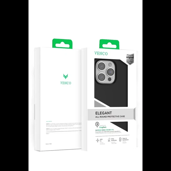 Venco iPhone 15 Pro Home Magsafe Kapak - Resim 4