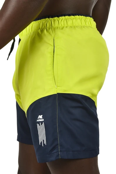 DeepSEA Hızlı Kuruyan Micro Polyester File Astarlı Kısa Deniz Şortu 2403000 - Resim 8