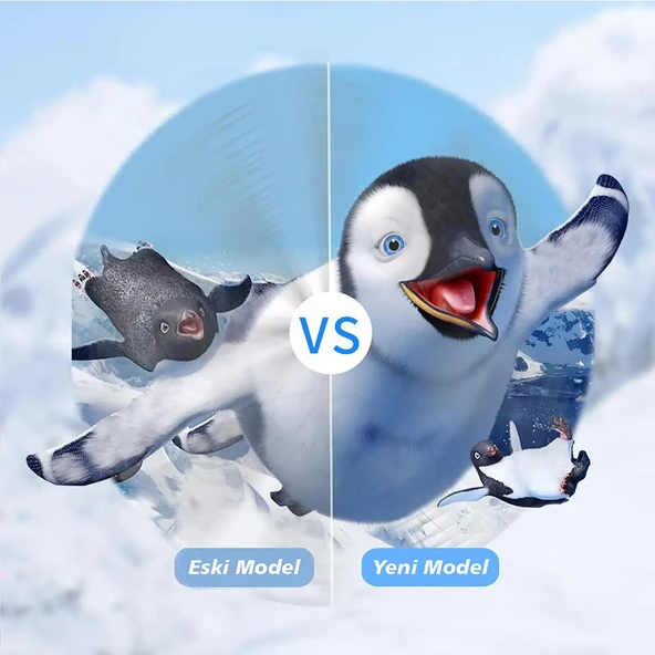 Hello Z7H 3D Hologram Fan - Holografik Video Görüntü Projektörü 52 Cm (Uzaktan Kumanda - Wifi - Telefon APP) - 3