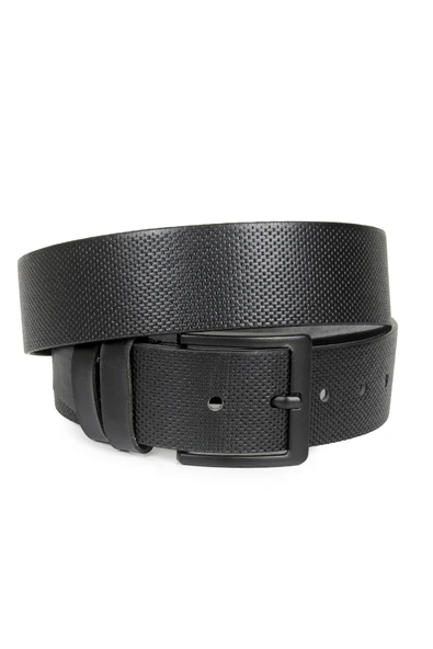 DeepSEA Nokta Desenli 4,5 cm Kemer  Tokalı Erkek Suni Deri Kemer 2305574 - Resim 4