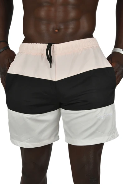 DeepSEA Hızlı Kuruyan File Astarlı Parçalı Deniz Şortu 2403002 - Resim 10