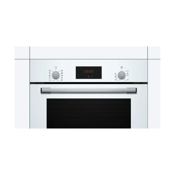 Bosch HBF512BW1T Beyaz Ankastre Fırın - 2
