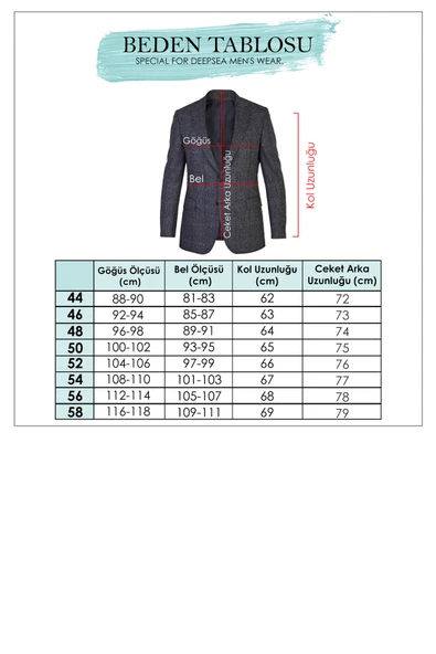 DeepSEA Kalın Örme Kumaş Gömlek Yaka Çıtçıtlı Cepleri Kapaklı Likralı Dar Kesim Spor Ceket 2501559 - 3