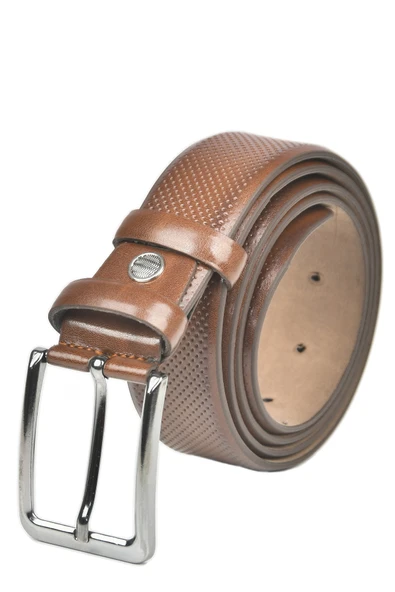 DeepSEA Desenli Klasik Kemer 3,5 cm Suni Deri Kemer 2000006 - Resim 8