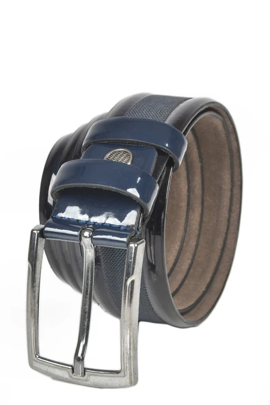 DeepSEA 3,5 cm Lazer İşlemeli Rugan Klasik Suni Deri Kemer 2402629 - Resim 3