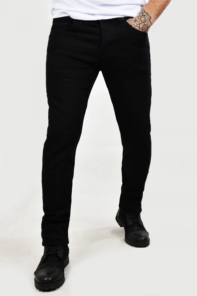 DeepSEA Regular Fit Likralı Kot Pantolon Rahat Kesim Erkek Kot Pantolon 2100441 ürün görseli