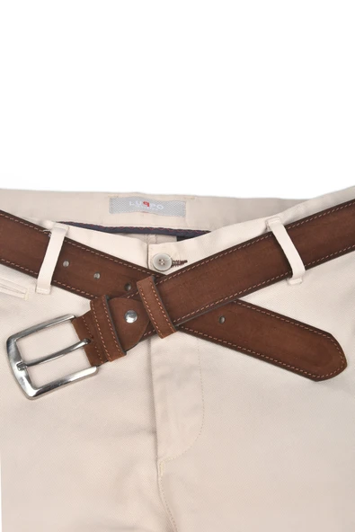 DeepSEA 4 cm Eninde Süet Kemer Suni Süet Spor Kemer 2502643 - Resim 5