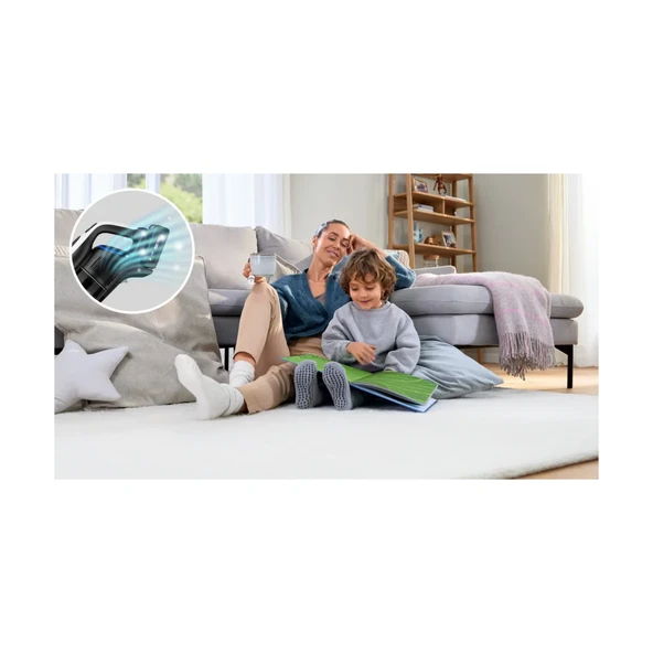 Bosch Unlimited 10 BCS1041WAC Şarjlı Dikey Süpürge - 6