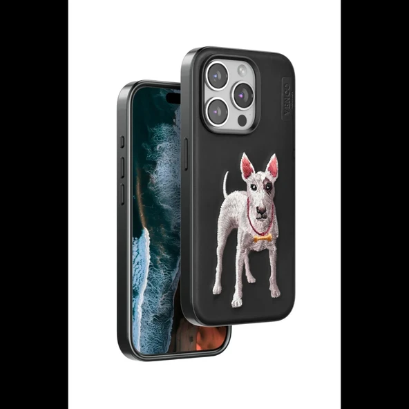 Venco iPhone 15 Pro Perma Desenli Kapak - 2