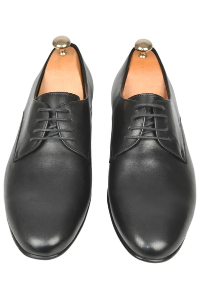 DeepSEA Bağcıklı Klasik Hafif Taban Hakiki Deri Ayakkabı 2509979 - Resim 8