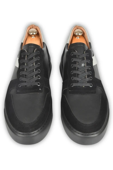 DeepSEA Bağcıklı Yüksek Poli Taban Spor Ayakkabı  Sneaker 2509946 ürün görseli