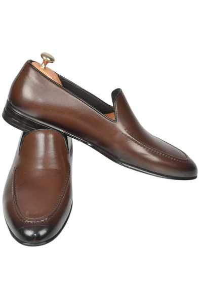 DeepSEA Hafif Taban Hakiki Deri Klasik Ayakkabı 2509980 - Resim 8