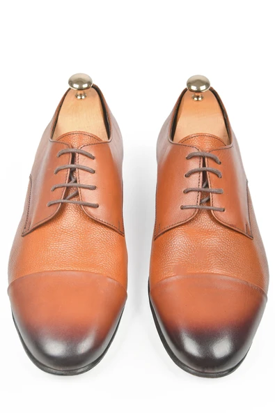 DeepSEA Bağcıklı Klasik İçi Dışı Hakiki Deri Ayakkabı 2409927 - Resim 3