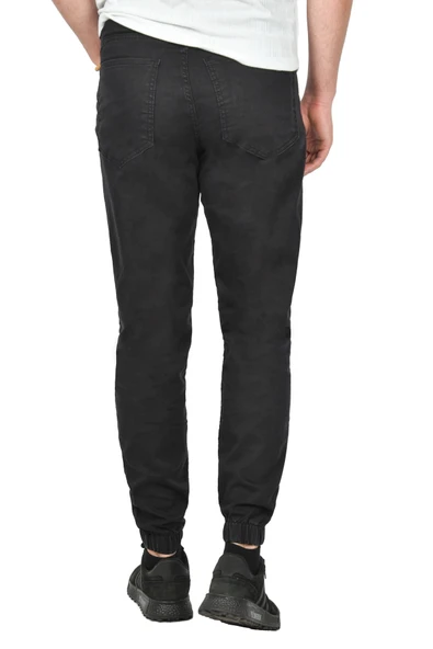 DeepSEA Skinny Fit Likralı Paçası Lastikli Jogger Pantolon 2406451 - 6