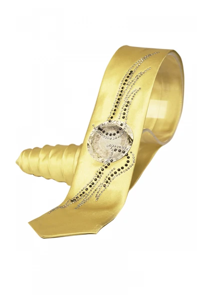 DeepSEA Armalı Taşlı Mendilsiz Kravat 2107515 - Resim 7