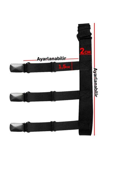 DeepSEA Erkek Lastikli Gömlek Tutacağı 1801290 - 4