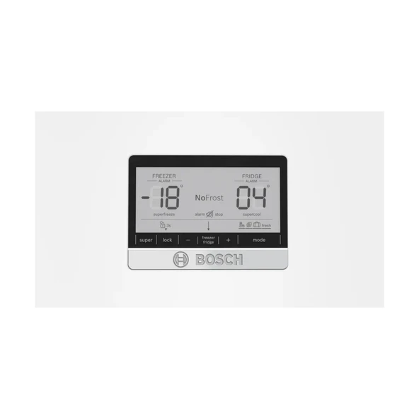 Bosch KDN86AWE1N Üstten Donduruculu No Frost Buzdolabı - 4