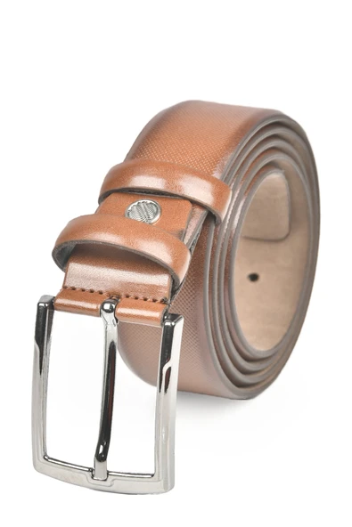 DeepSEA 3,5 cm Lazer İşlemeli Klasik Suni Deri Kemer 2402628 - Resim 6