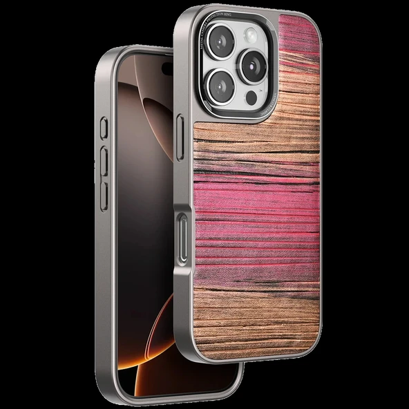 Venco iPhone 16 Pro Max Wave Kapak